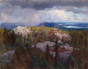 Koli tájkép, 1918