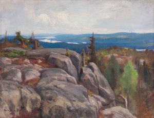 Koli tájkép, 1929