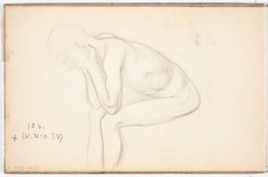 Ülő férfi alkotó: Eero Järnefelt