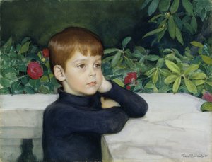 A művész fiának portréja (Heikki Järnefelt)
