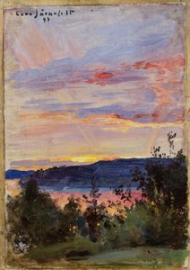 Naplemente alkotó: Eero Järnefelt