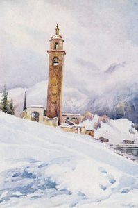 Svájc alkotó: Effie Jardine