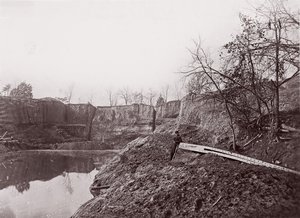 Dutch Gap-csatorna, 1865.
