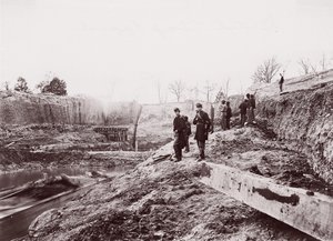 Dutch Gap-csatorna, 1865.