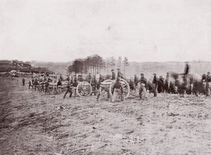 Dutch Gap csatorna, James River, 1864.