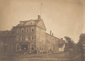 Marshall-ház, Alexandria, Virginia, 1861.