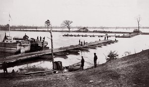 Pontonhíd, 1861-65.