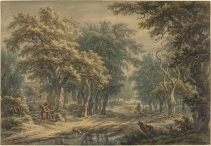 Donderenben, Drenthe erdőjében