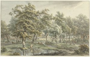 Táj Eextben (Drenthe tartomány) Arc a külsőben (Drenthe)