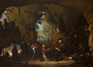 Kálvin a pokolban alkotó: Egbert van Heemskerk the Younger
