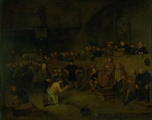 Egy próba alkotó: Egbert van I Heemskerck