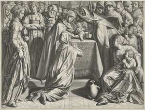 Krisztus körülmetélése alkotó: Egbert van Panderen