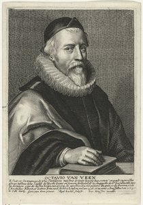 Otto van Veen portréja alkotó: Egidius Rucholle