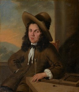 Aernout van Overbeke portréja, körülbelül 1650-es évek vége – 1660-as évek eleje (olaj, vászon)