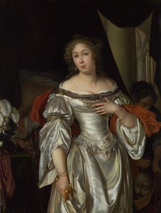 Judit, 1679 körül alkotó: Eglon Hendrik Neer van der