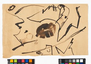 Abstrakter Versuch alkotó: Egon Schiele