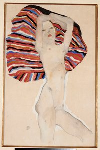 Törvény a színes anyagok ellen, 1911 alkotó: Egon Schiele