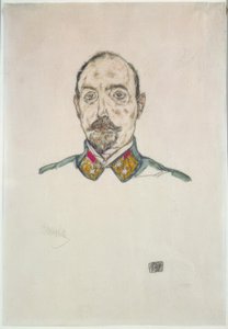 Osztrák tiszt alkotó: Egon Schiele