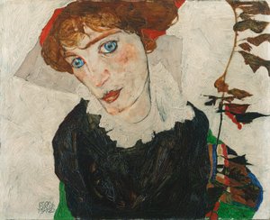 Wally Neuzil portréja alkotó: Egon Schiele