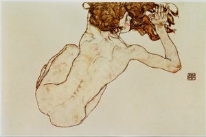  alkotó: Egon Schiele