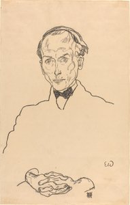 dr Ernest Wagner alkotó: Egon Schiele