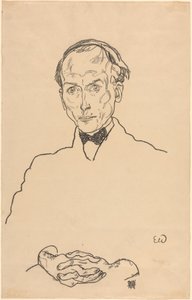 Dr. Ernst Wagner alkotó: Egon Schiele