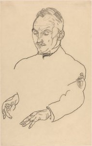 Dr. Koller alkotó: Egon Schiele