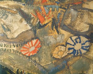 Entschwebung (Die Blinden III), A vak ... (olaj és akvarell, vászon) alkotó: Egon Schiele