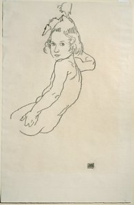  alkotó: Egon Schiele