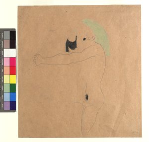 Liebespaar alkotó: Egon Schiele