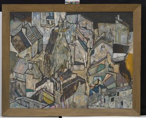 Mödling II alkotó: Egon Schiele
