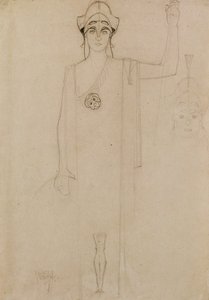 Pallas Athéné alkotó: Egon Schiele