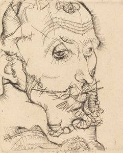 Franz Hauer portréja, 1914. alkotó: Egon Schiele