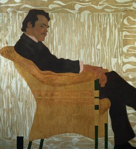 Hans Massmann portréja alkotó: Egon Schiele