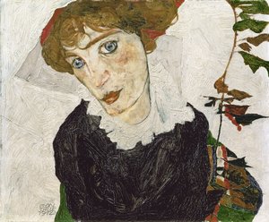 Wally Neuzil portréja, 1912 alkotó: Egon Schiele
