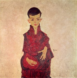 Rainerbub (Herbert Rainer körülbelül 6 éves portréja) 1910