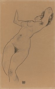 Fekvő akt; Fekvő akt, 1918