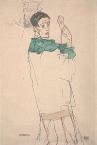 emlékezés alkotó: Egon Schiele