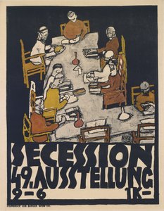 Secession 49. Ausstellung (Secession 49. Exhibition), 1918 alkotó: Egon Schiele