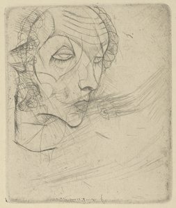 Önarckép, 1914 alkotó: Egon Schiele