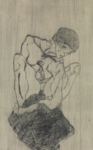 Bánat, 1914. alkotó: Egon Schiele