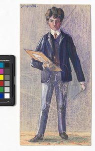 Tükörkép alkotó: Egon Schiele