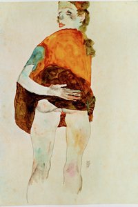  alkotó: Egon Schiele