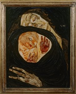 Halott anya I alkotó: Egon Schiele
