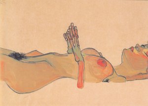 halott lány alkotó: Egon Schiele