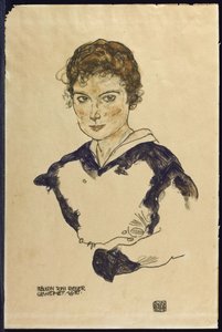 Ismeretlen kép alkotó: Egon Schiele