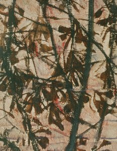 Versinkende Sonne (olaj, vászon) alkotó: Egon Schiele