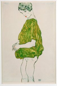  alkotó: Egon Schiele