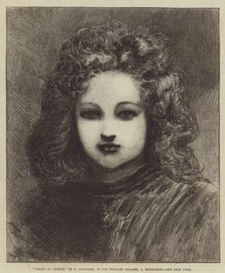 Ifjú Szent György, a Fine-Art Galériában, Haymarket 5. szám alatt.