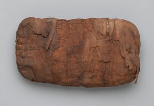 Kígyómúmiák (állati maradványok és lenvászon) alkotó: Egyptian